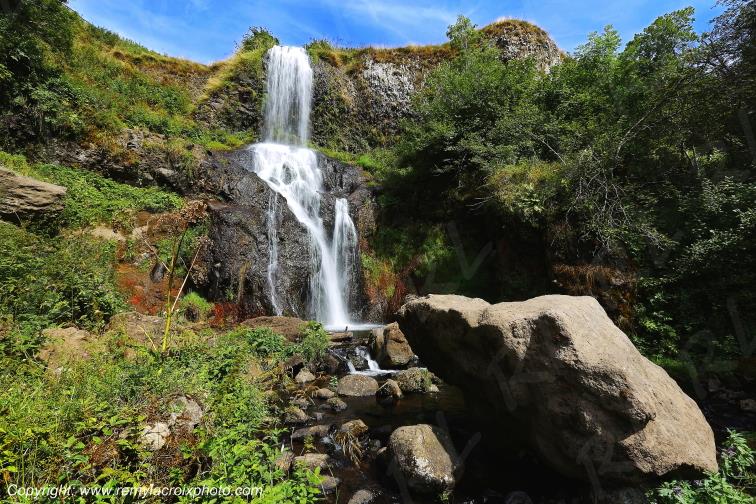 Cascade du Saillant Marcenat C�zallier Cantal Auvergne Rh�ne-Alpes France www.remylacroixphoto.com