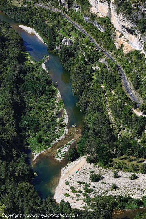 Gorges du Tarn Cirque de Saint Ch�ly Loz�re Languedoc-Roussillon Occitanie France www.remylacroixphoto.com