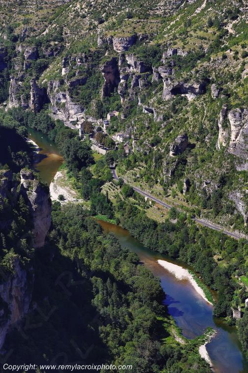 Gorges du Tarn Cirque de Saint Ch�ly Loz�re Languedoc-Roussillon Occitanie France www.remylacroixphoto.com