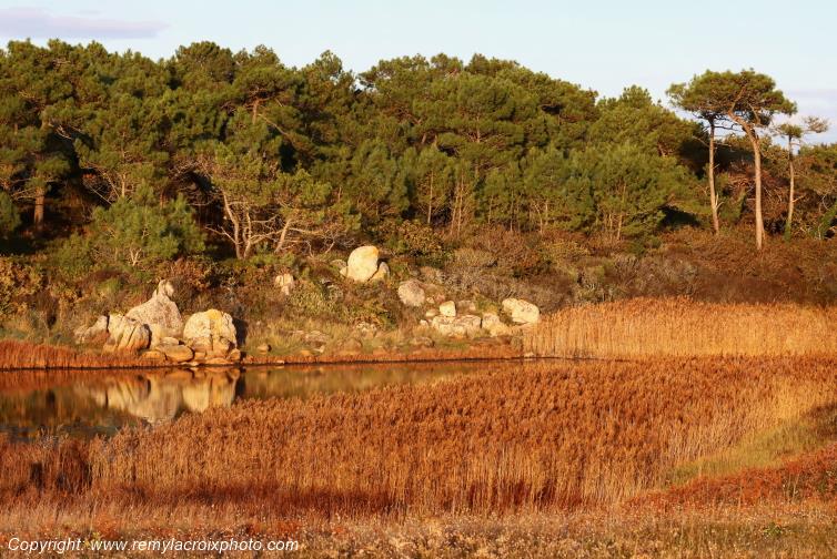 Etangs de Tr�vignon Finist�re Bretagne France www.remylacroixphoto.com