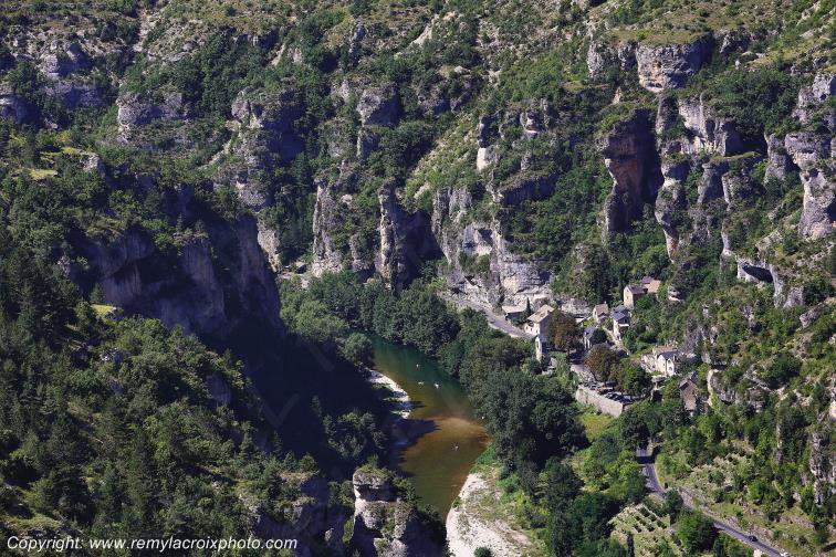 Gorges du Tarn Cirque de Saint Ch�ly Loz�re Languedoc-Roussillon Occitanie France www.remylacroixphoto.com