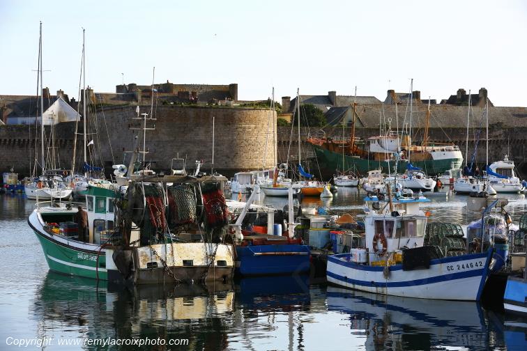 Concarneau le port Finist�re Bretagne France www.remylacroixphoto.com