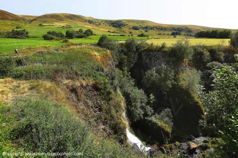 Cascade du Saillant Marcenat C�zallier Cantal Auvergne Rh�ne-Alpes France www.remylacroixphoto.com
