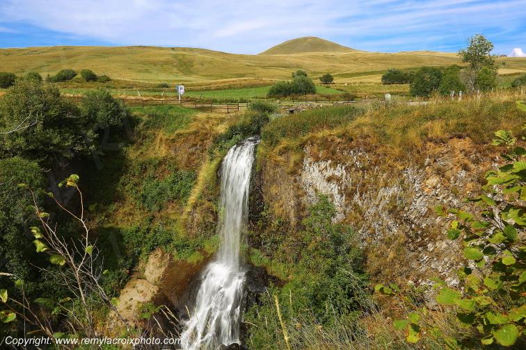 Cascade du Saillant Marcenat C�zallier Cantal Auvergne Rh�ne-Alpes France www.remylacroixphoto.com