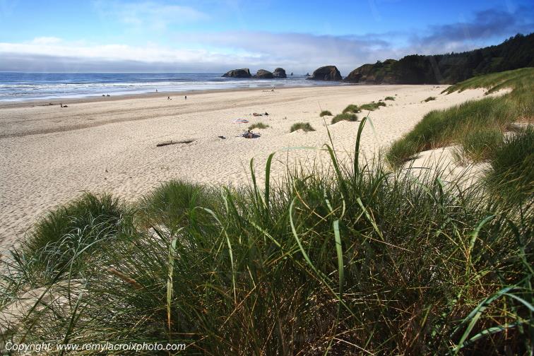 Cannon Beach Pacific Oregon USA www.remylacroixphoto.com