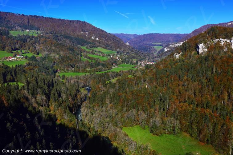 Corniche de Goumois Doubs Bourgogne Franche-Comt� France www.remylacroixphoto.com