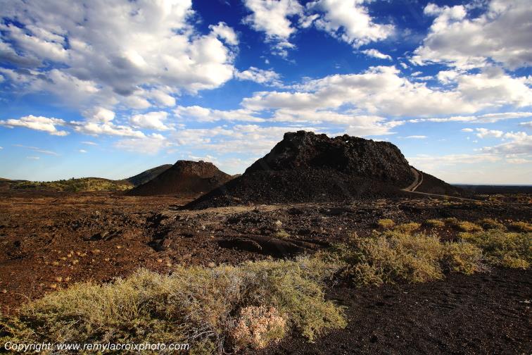 Crater of the Moon National Monument Idaho USA www.remylacroixphoto.com
