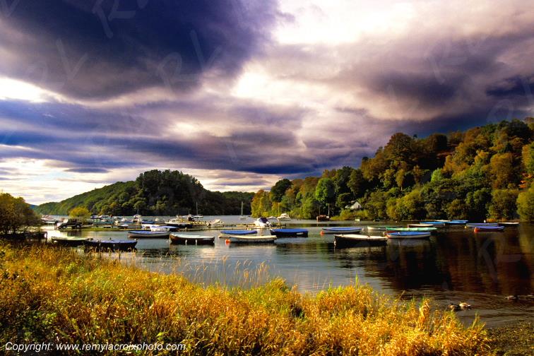 Loch Lomond and the Trossachs Balmaha Harbor �cosse Scotland
