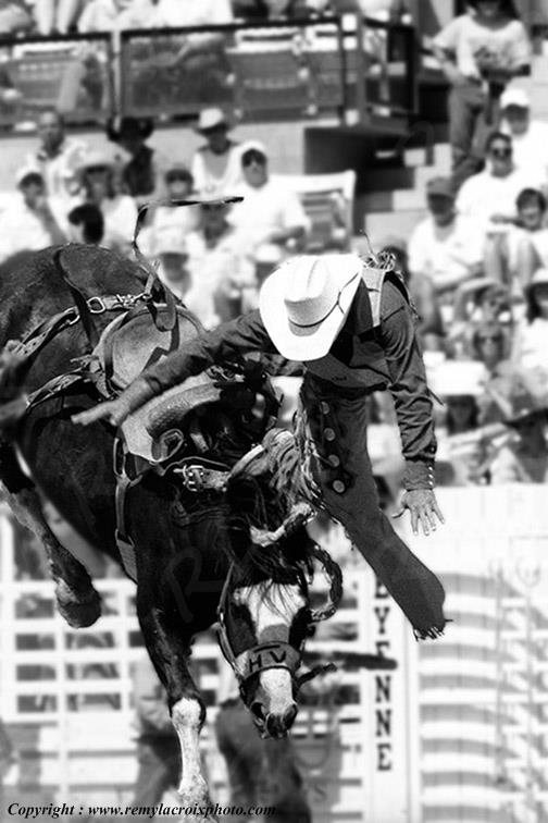 Cheyenne Frontier Days rodeo Wyoming USA www.remylacroixphoto.com