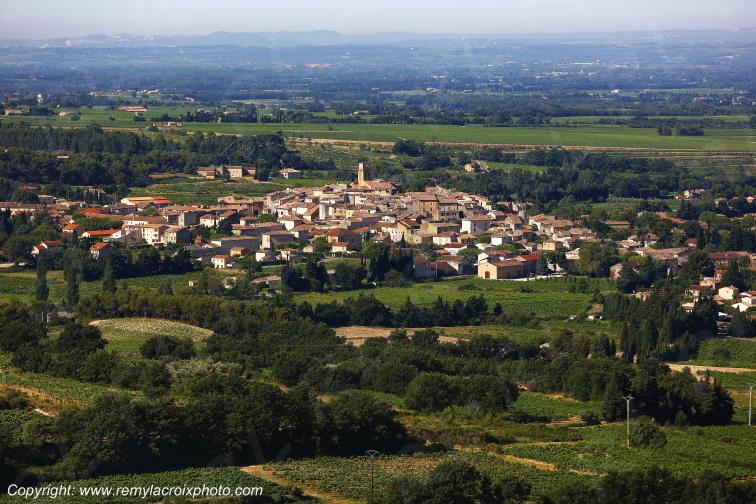 Sablet Vignoble Vaucluse Provence Alpes C�te d'Azur PACA France www.remylacroixphoto.com