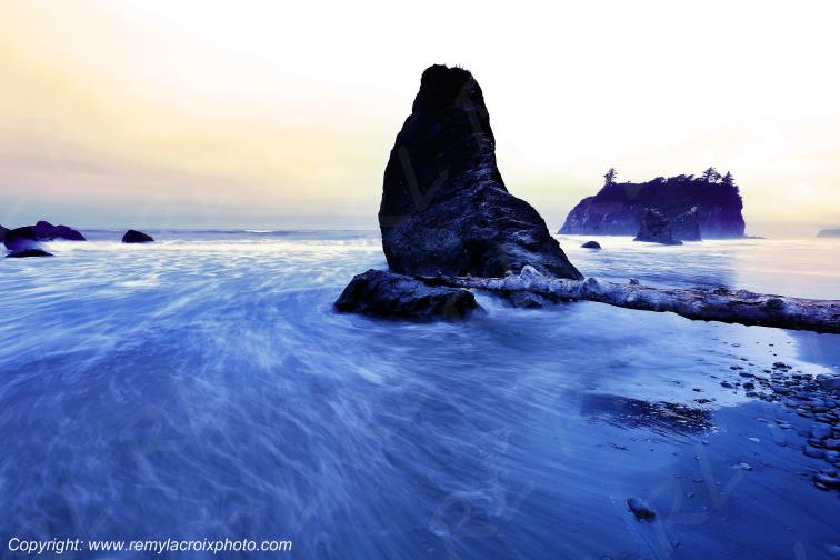 Ruby Beach Olympic National Park Washington USA www.remylacroixphoto.com