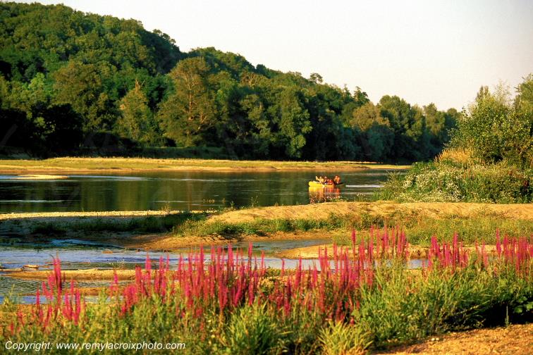 Loire cano� Sancerre Cher Berry Centre Val de Loire France