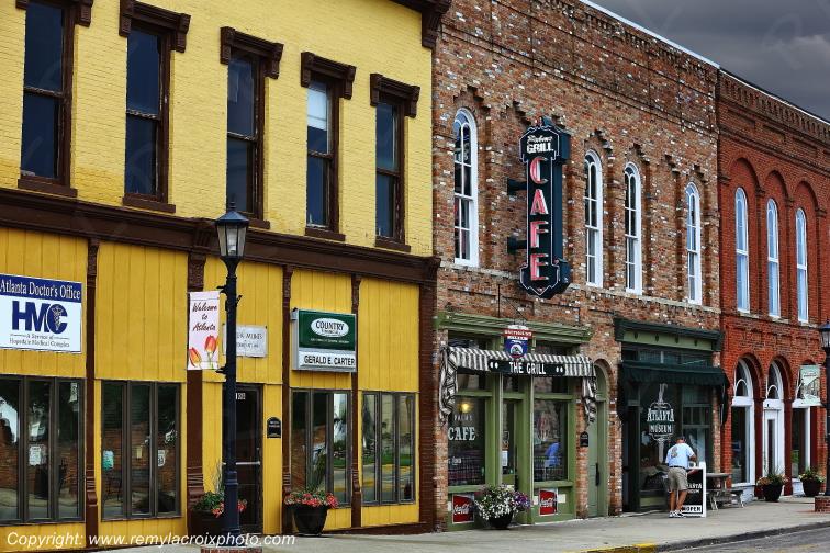 Atlanta Route 66 Illinois USA www.remylacroixphoto.com