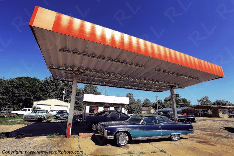 Vinita Route 66 Oklahoma Buick Electra 1969 USA www.remylacroixphoto.com