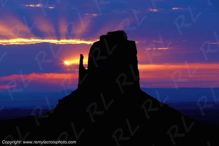 East Mitten Monument Valley Dineh Navajo Utah Arizona USA