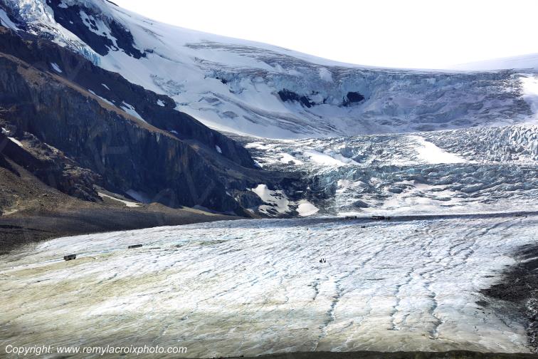 Athabasca Stutfield Glaciers Jasper National Park Alberta Canada www.remylacroixphoto.com
