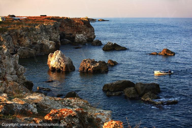 Tyulenovo Dobrich Falaises Mer Noire Black Sea Bulgarie Bulgaria www.remylacroixphoto.com