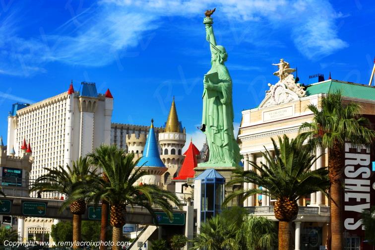 New-York New-York The Strip Casino Las Vegas Nevada USA www.remylacroixphoto.com