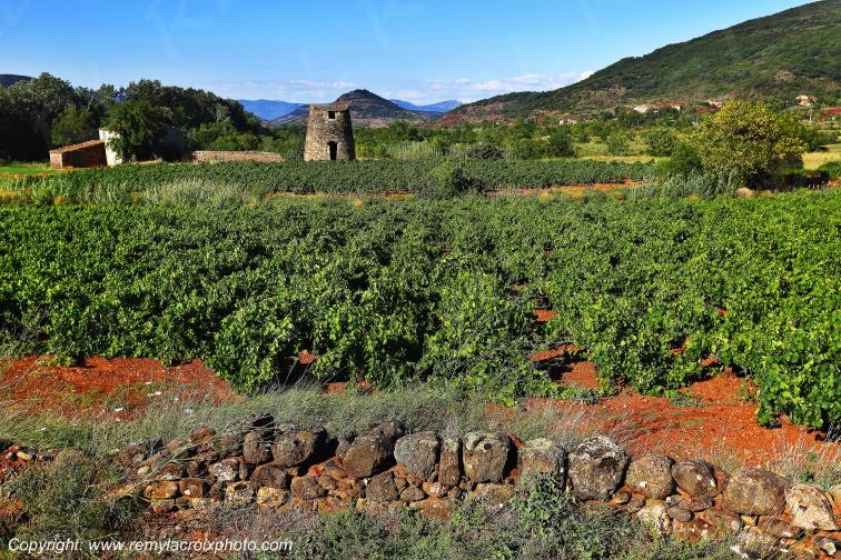 Salagou Coteaux H�rault Occitanie Languedoc Roussillon France www.remylacroixphoto.com