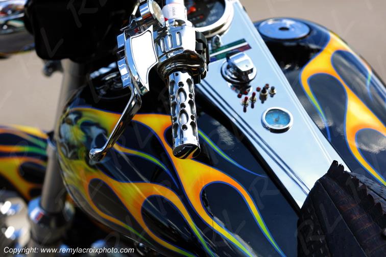 Harley-Davidson Hill City Bikers Black Hills South Dakota USA