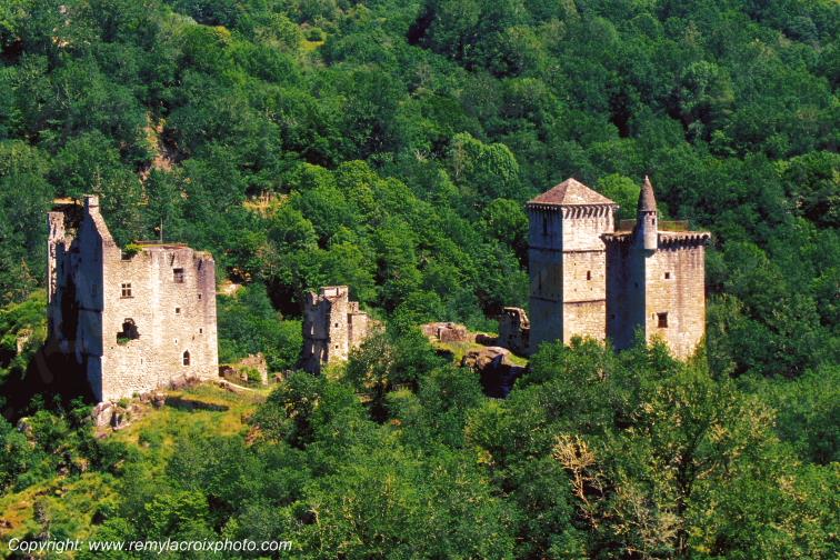 Tour de Merle Corr�ze Limousin France