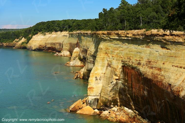 Pictured Rocks National Lake Shore Michigan USA www.remylacroixphoto.com