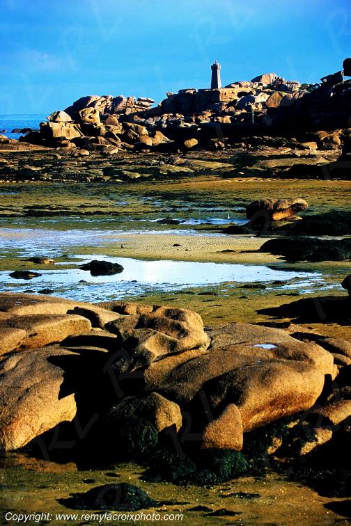 Baie Ste Anne Ploumanac'h C�tes d'Armor Bretagne France