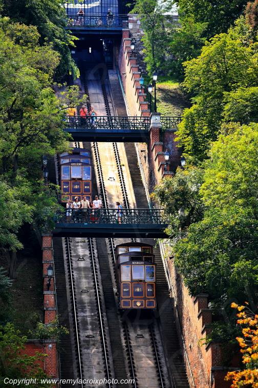 Budapest funiculaire Hongrie Hungary Europe Europ www.remylacroixphoto.com
