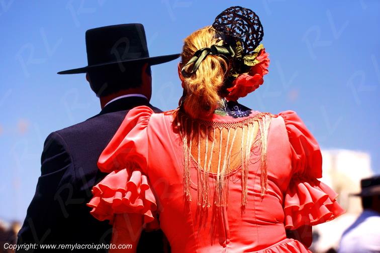 Romeria del Rocio Andalousie Espagne Spain Espana www.remylacroixphoto.com #elrocio #flamenco