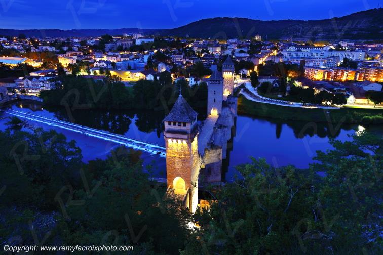 Pont Valentr� Cahors Lot Midi Pyr�n�es Occitanie France www.remylacroixphoto.com