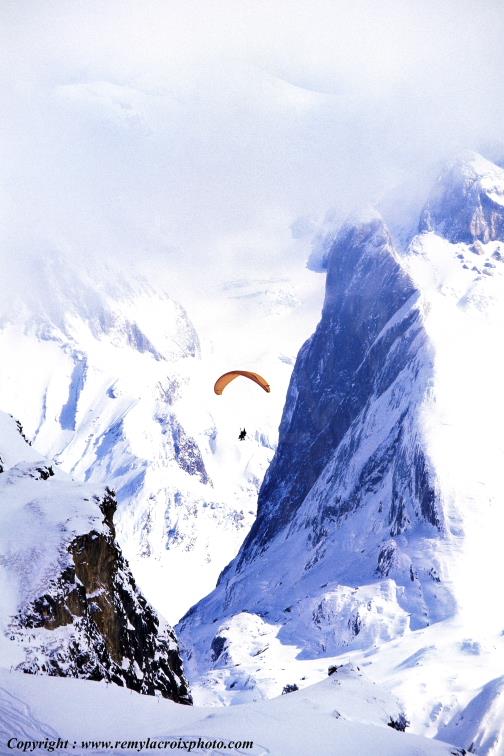 Pralognan la Vanoise parapente Savoie Alpes France www.remylacroixphoto.com