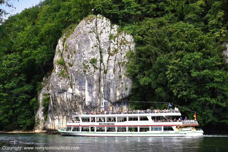 Danube River Gorges du Danube Kelheim Parc national Obere Donau Abbaye de Beuron Allemagne Deutchland Germany Europe Europ www.remylacroixphoto.com