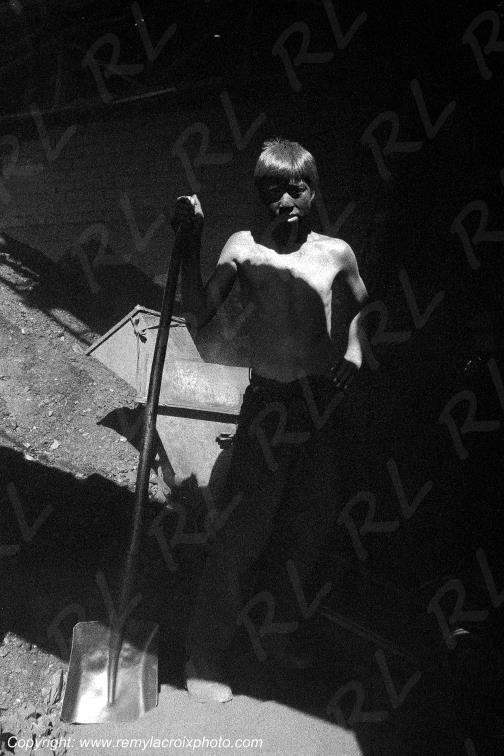 Enfant au travail dans une briquetterie,Turquie