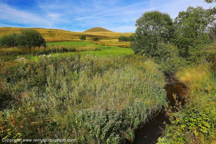 Le Saillant Marcenat C�zallier Cantal Auvergne Rh�ne-Alpes France www.remylacroixphoto.com