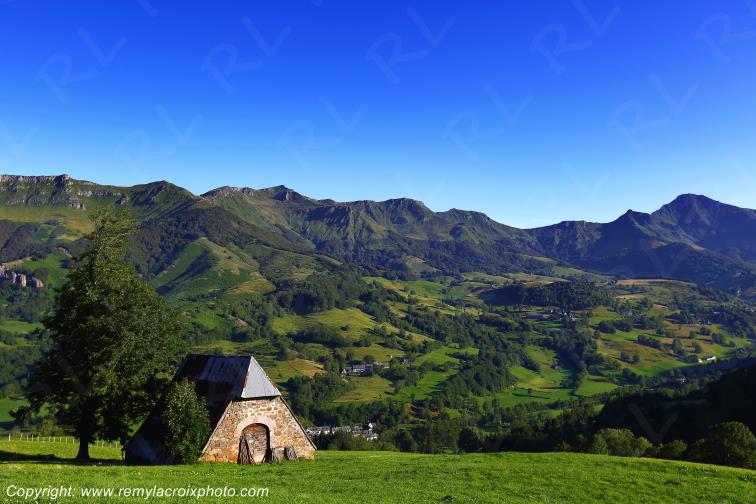 Mandailles-Saint-Julien vall�e de la Jordanne Cantal Auvergne Rh�ne-Alpes France www.remylacroixphoto.com