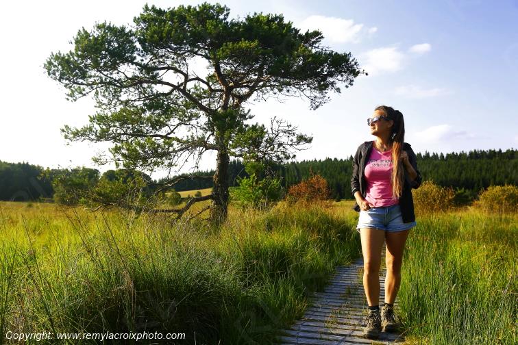 Tourbi�re du Long�roux randonn�e Corr�ze Limousin  Nouvelle Aquitaine France www.remylacroixphoto.com