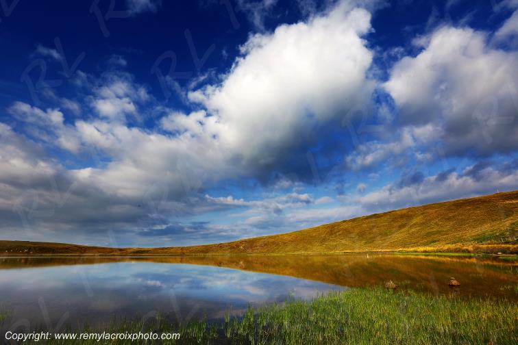 La Godivelle lac d'En-Haut C�zallier Puy de D�me Auvergne Rh�ne-Alpes France www.remylacroixphoto.com