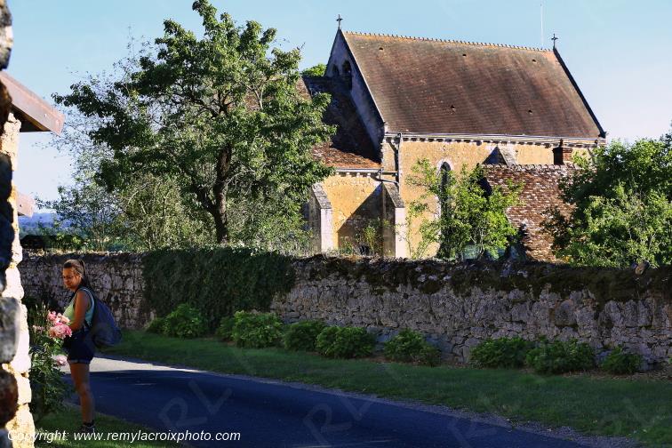 Lys Saint Georges �glise St Georges Indre Berry Centre Val de Loire France www.remylacroixphoto.com