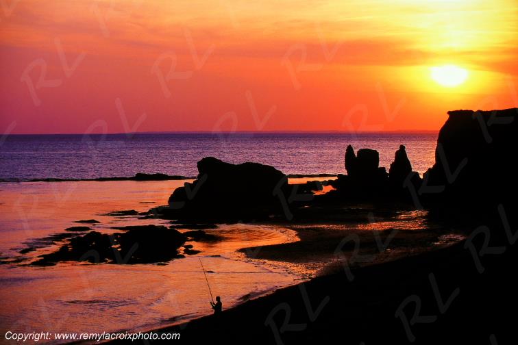 Pointe du Bile Morbihan Bretagne France