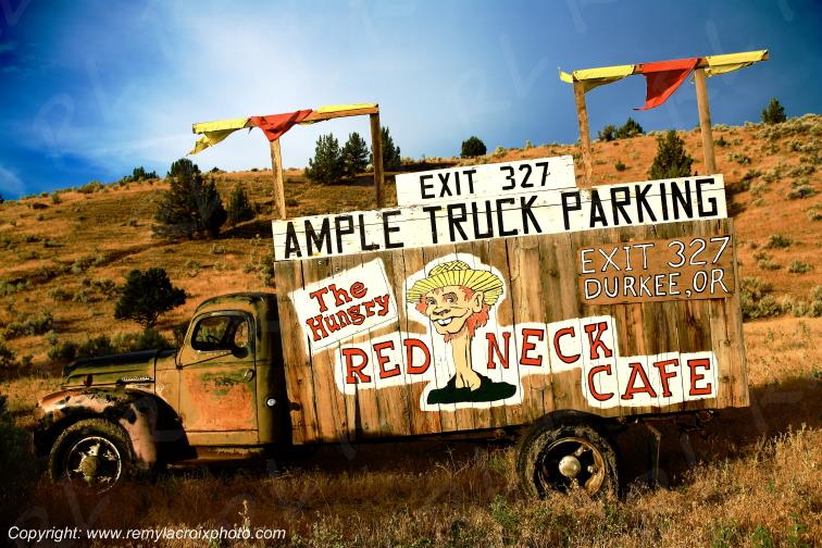 International Truck Wreck Pleasant Valley Oregon USA www.remylacroixphoto.com