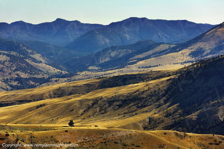 Mammoth Hot Springs Yellowstone National Park Wyoming USA www.remylacroixphoto.com