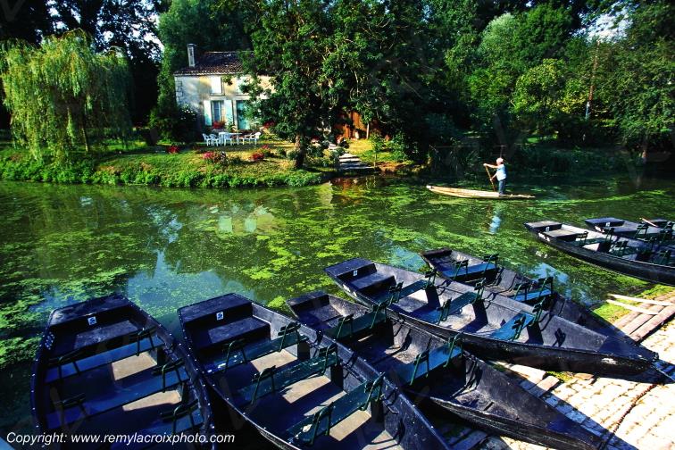 Ar�ais Marais Poitevin Deux-S�vres Poitou Charentes France www.remylacroixphoto.com