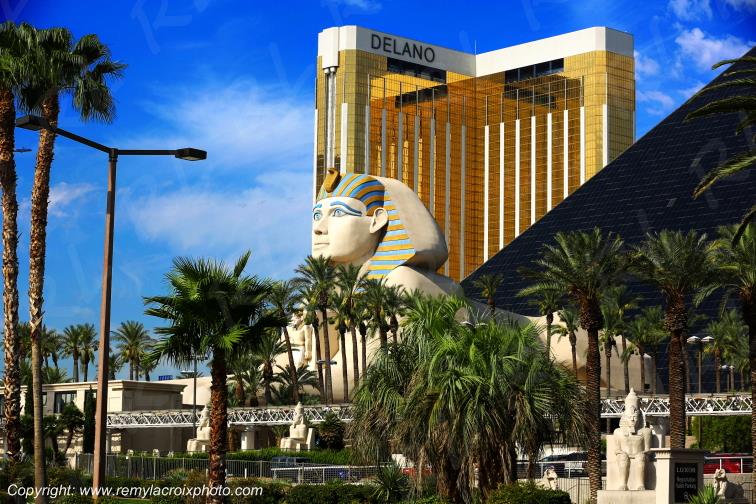 Luxor Casino The Strip Casino Las Vegas Nevada USA www.remylacroixphoto.com
