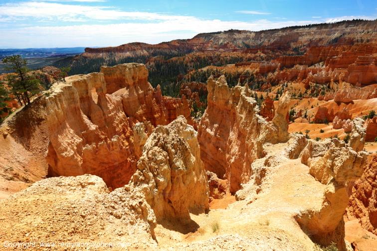 Sunrise Point Bryce Canyon National Park Utah USA