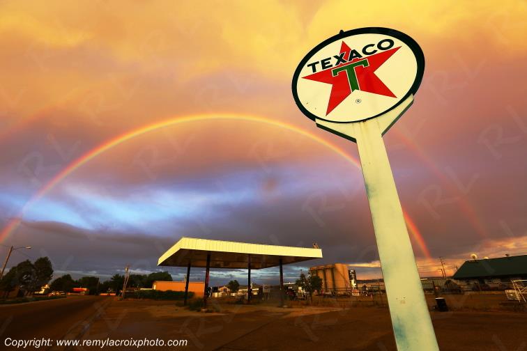 Craig Texaco Gaz Station Rocky Mountains Colorado USA www.remylacroixphoto.com