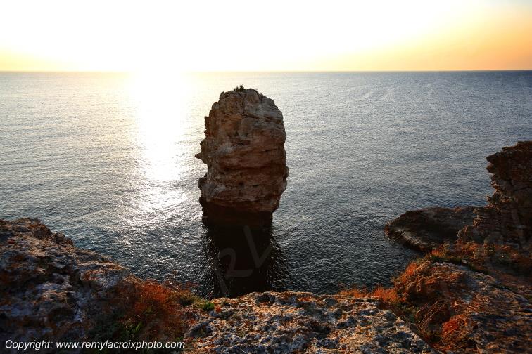 Mer Noire Tyulenovo Falaises Black Sea Bulgarie Bulgaria www.remylacroixphoto.com