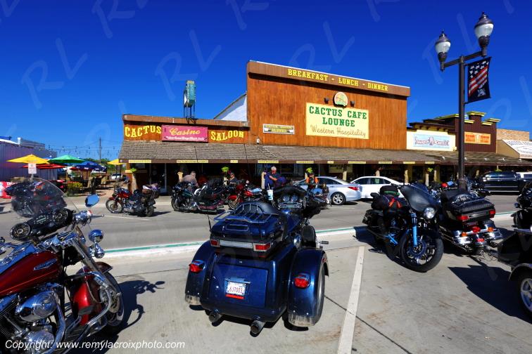Wall Bikers Black Hills South Dakota USA