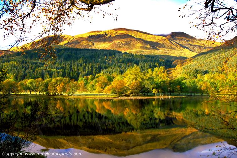 Loch Lubnaig The Trossachs Highlands �cosse Scotland