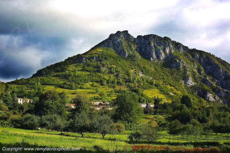 Monts�gur Ch�teau Cathare Ari�ge Occitanie Midi Pyr�n�es France www.remylacroixphoto.com