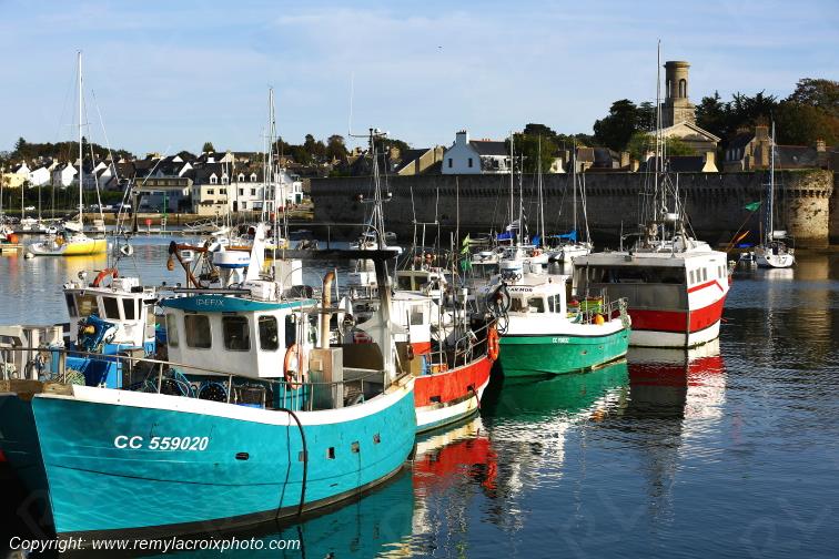 Port de Concarneau Finist�re Bretagne France www.remylacroixphoto.com